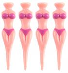 Tee zers - Naked Golf Tees - LGBT Bachelorette Party Supplies